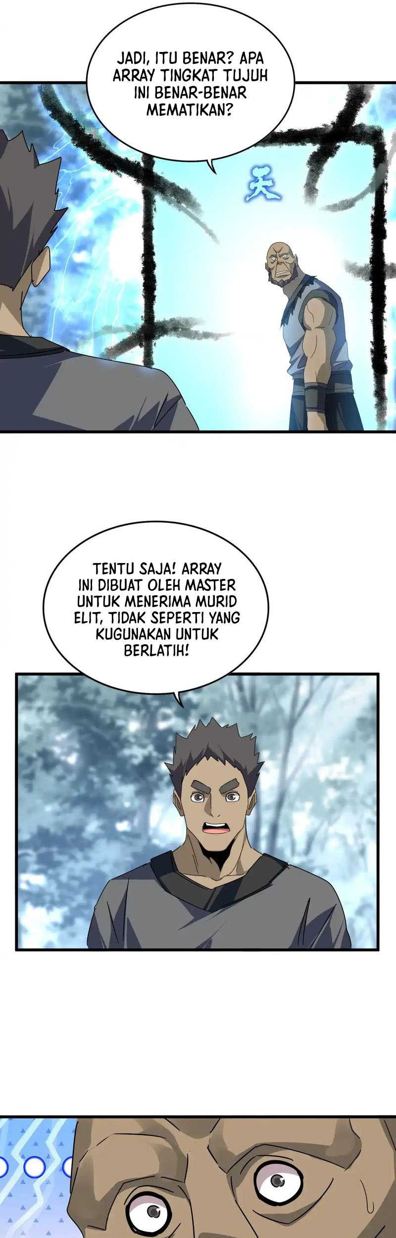 Magic Emperor Chapter 604 Gambar 14