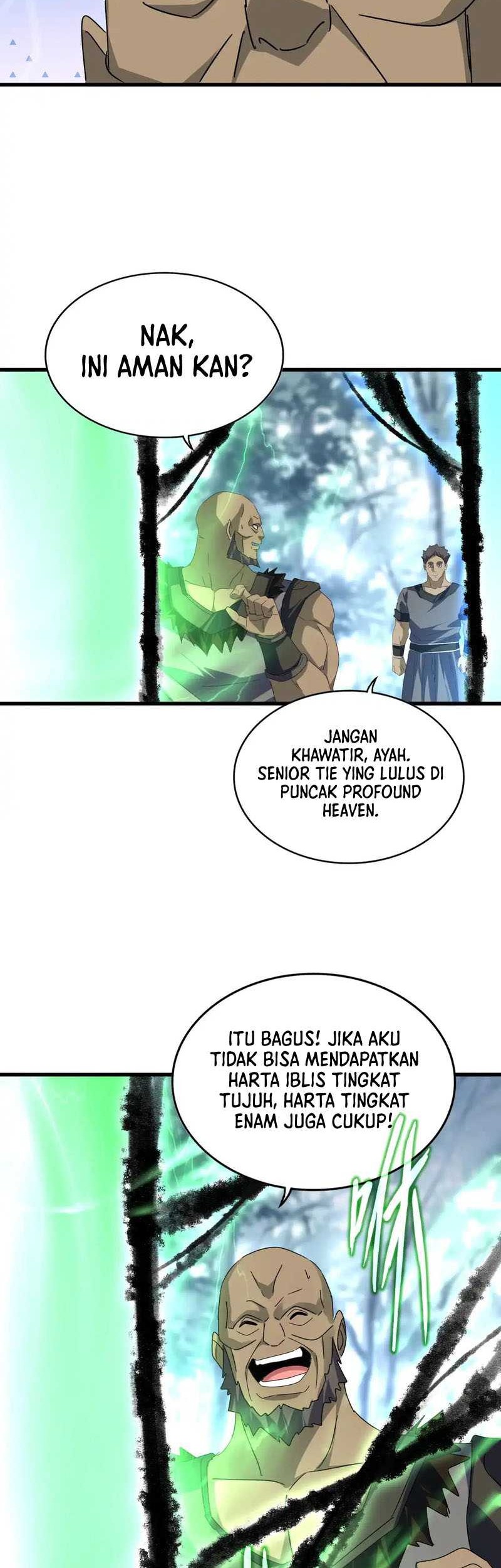 Magic Emperor Chapter 604 Gambar 15