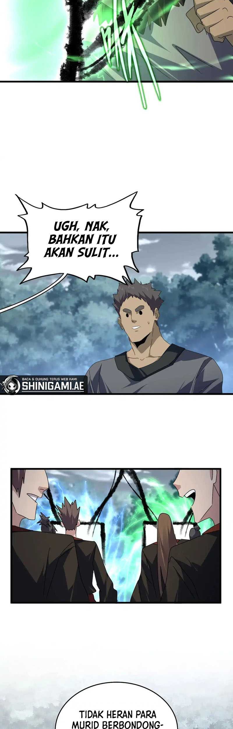 Magic Emperor Chapter 604 Gambar 16