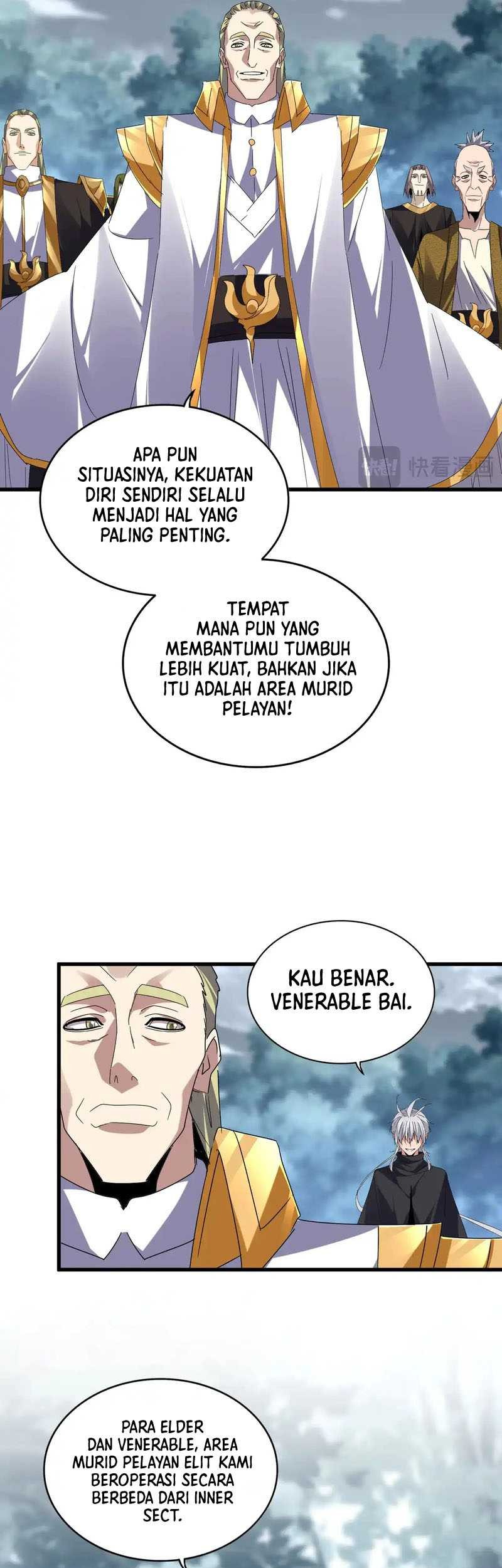 Magic Emperor Chapter 604 Gambar 18