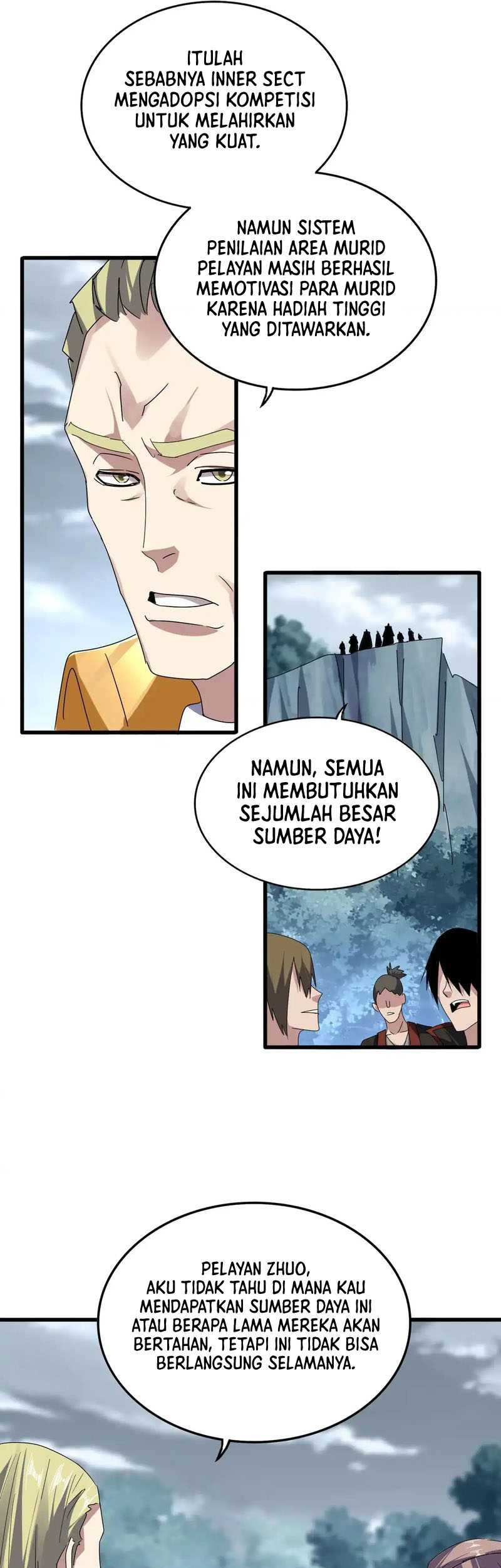 Magic Emperor Chapter 604 Gambar 22