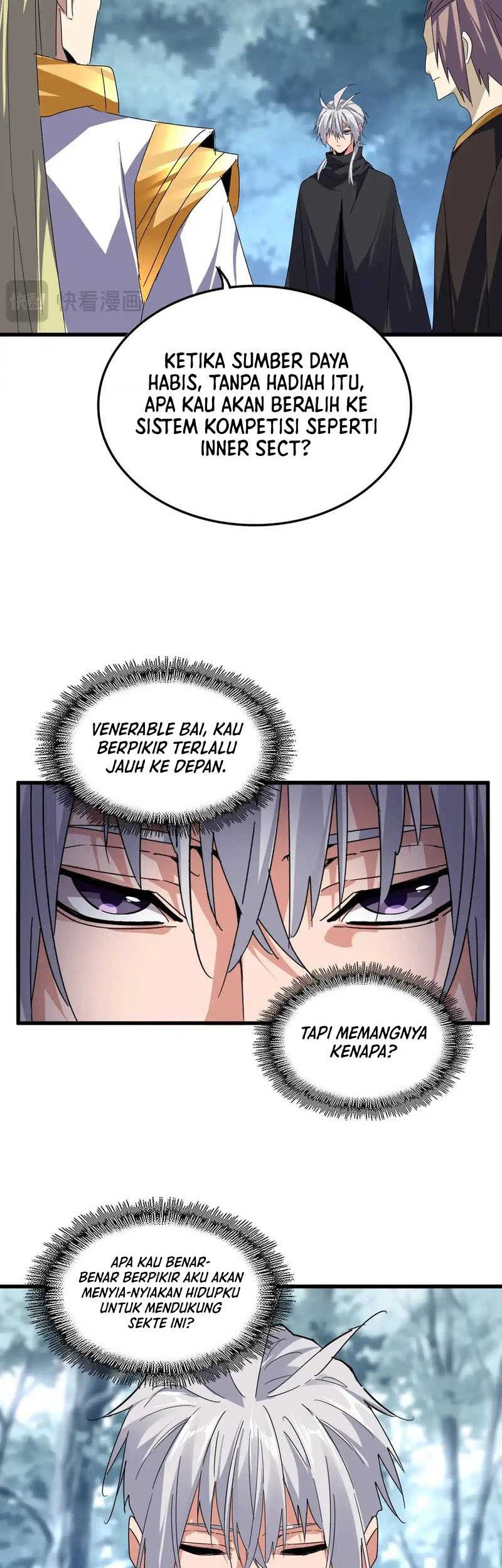 Magic Emperor Chapter 604 Gambar 23