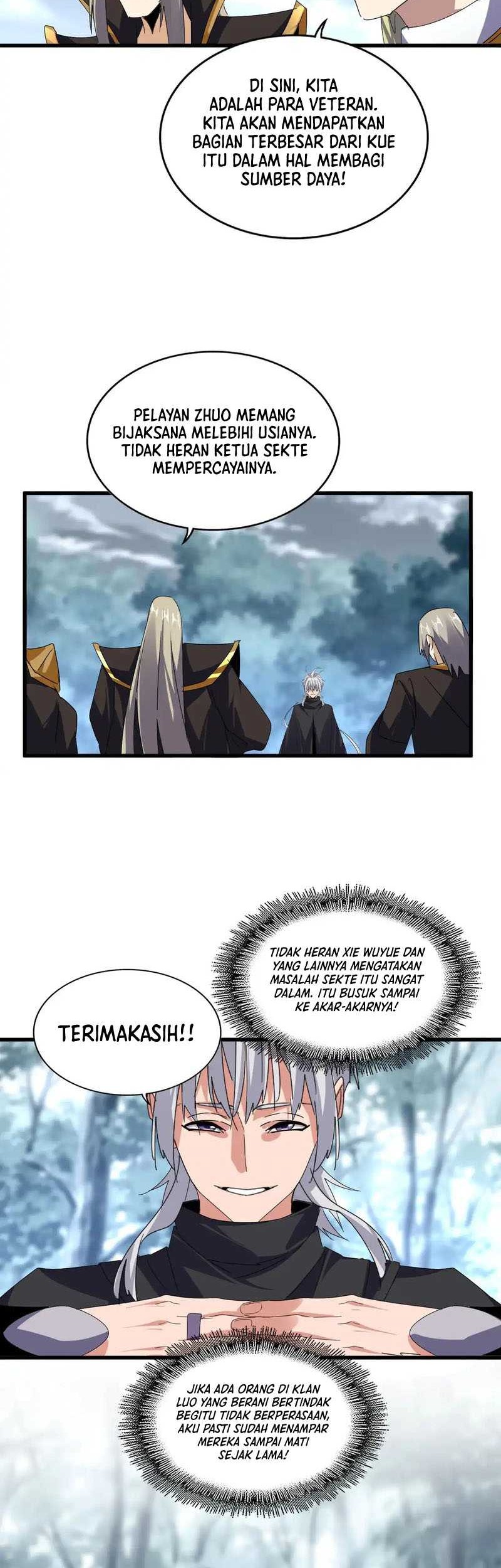 Magic Emperor Chapter 604 Gambar 25