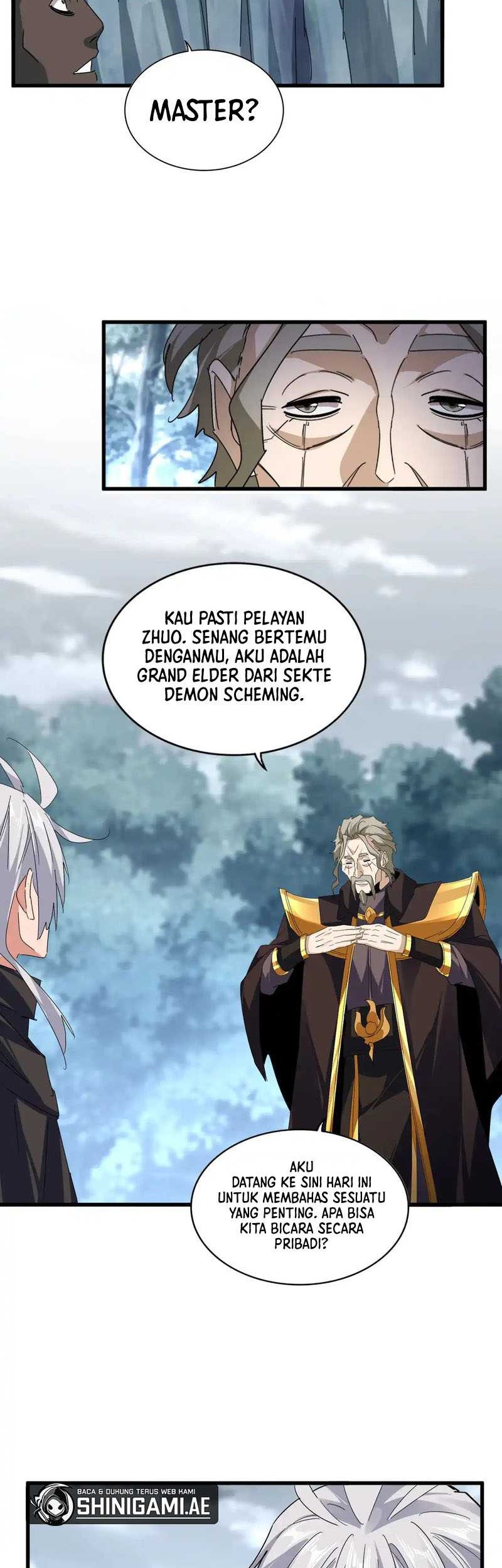 Magic Emperor Chapter 604 Gambar 27