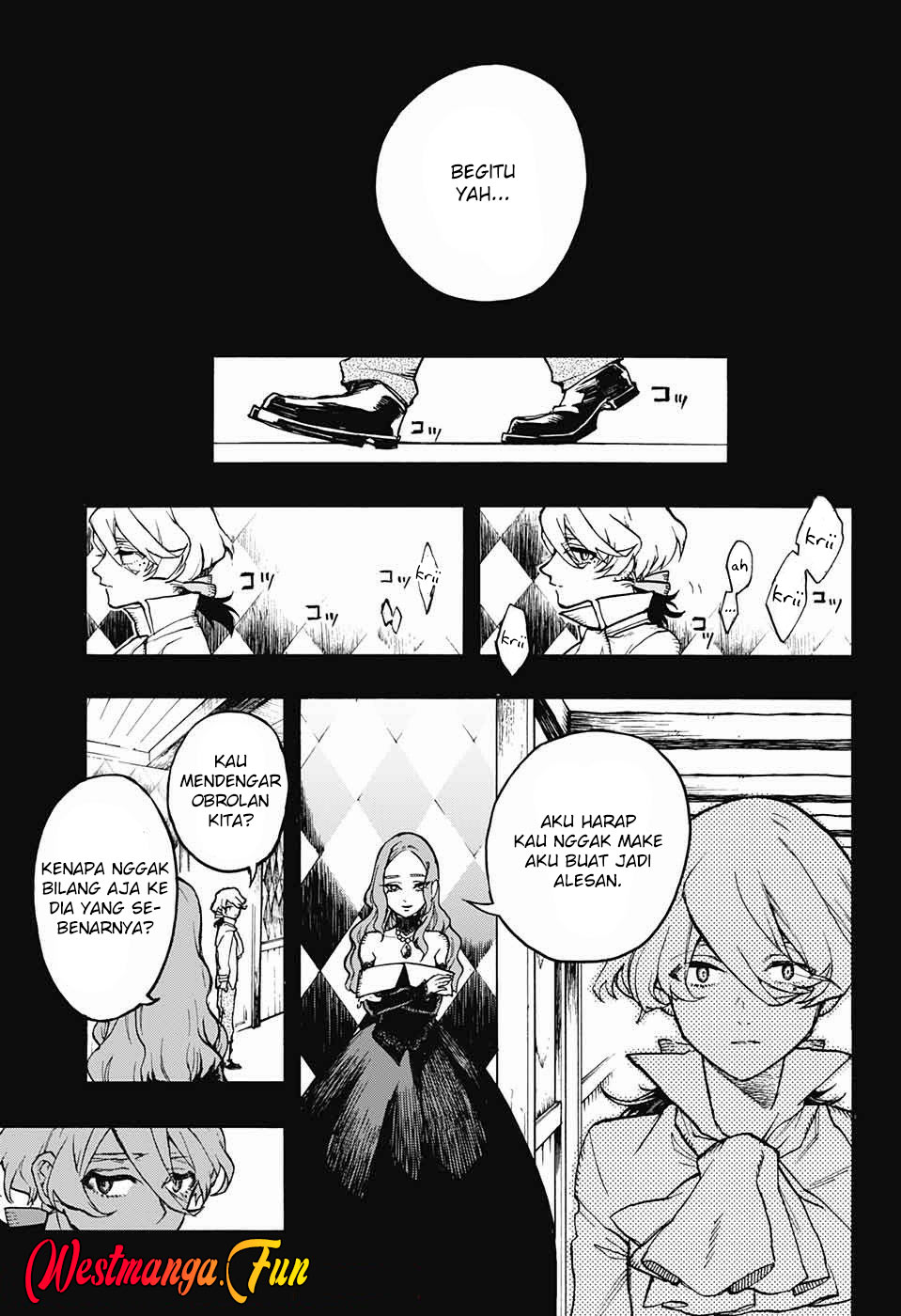 Majo no Kaigashuu Chapter 17 Gambar 14