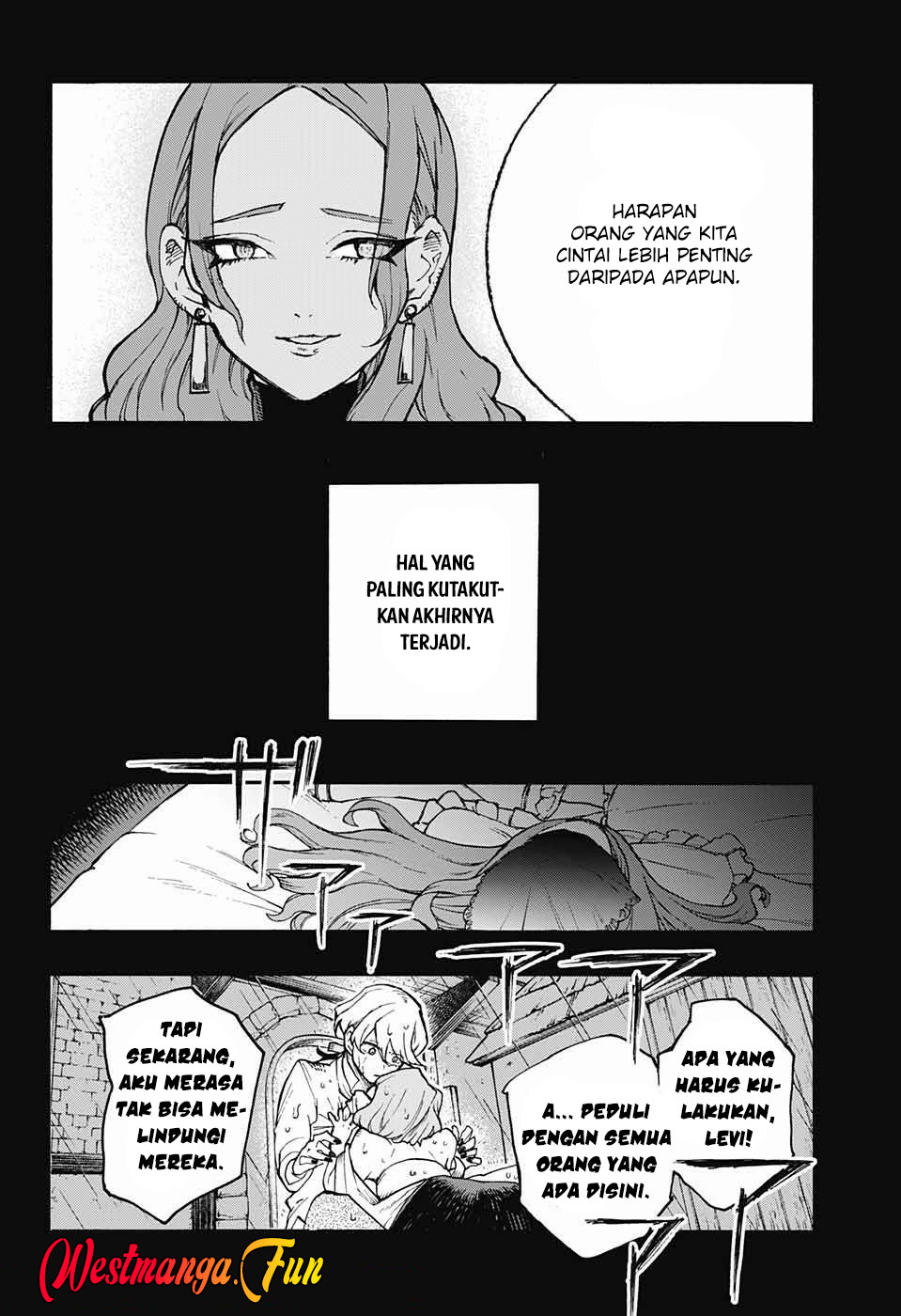 Majo no Kaigashuu Chapter 17 Gambar 17