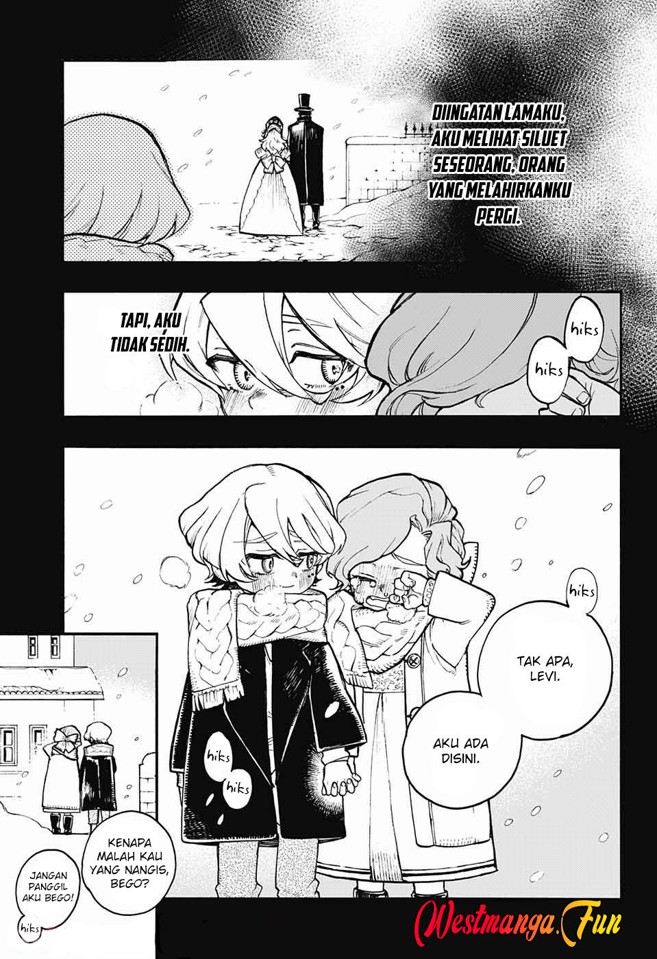 Majo no Kaigashuu Chapter 17 Gambar 10