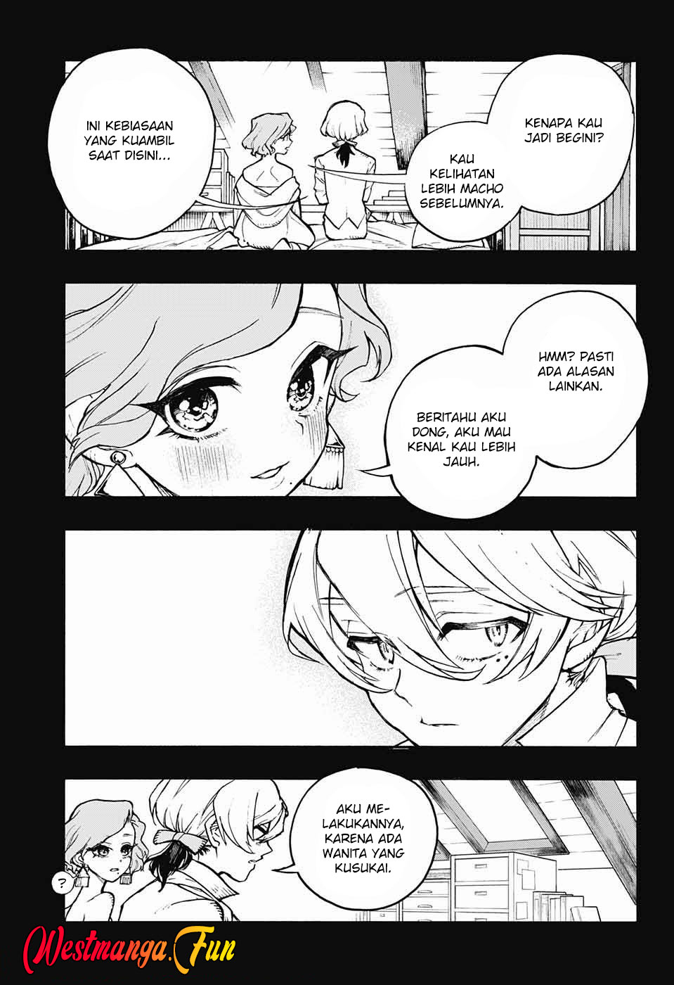 Majo no Kaigashuu Chapter 17 Gambar 12