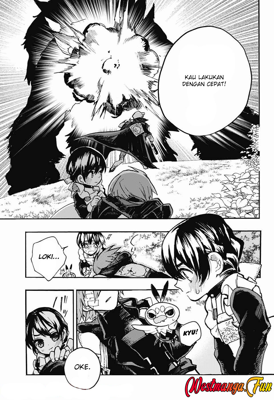 Majo no Kaigashuu Chapter 17 Gambar 27