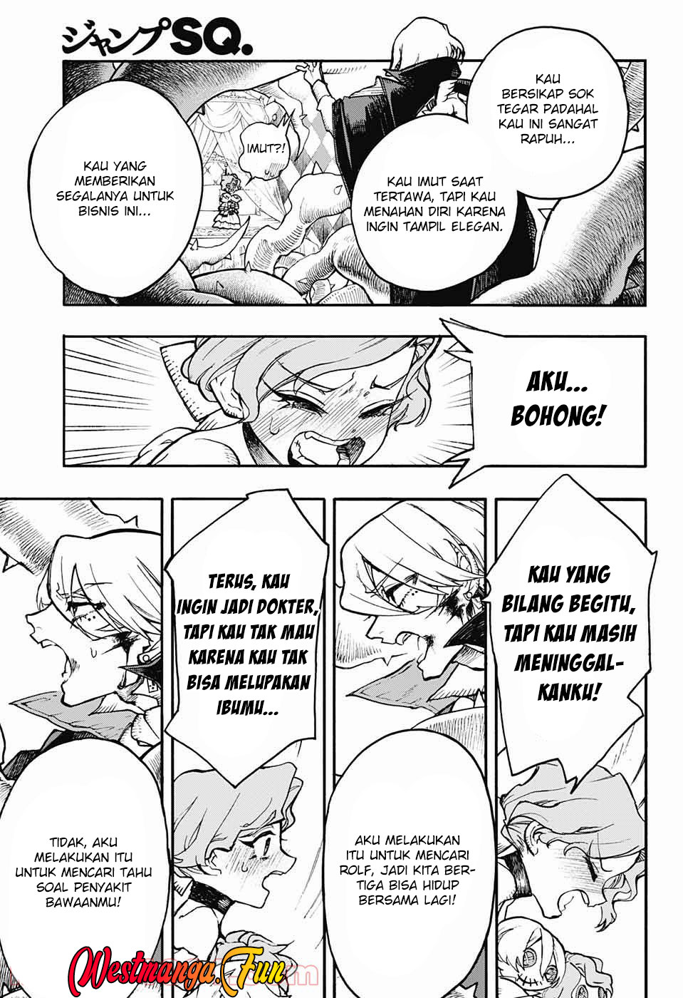 Majo no Kaigashuu Chapter 17 Gambar 37