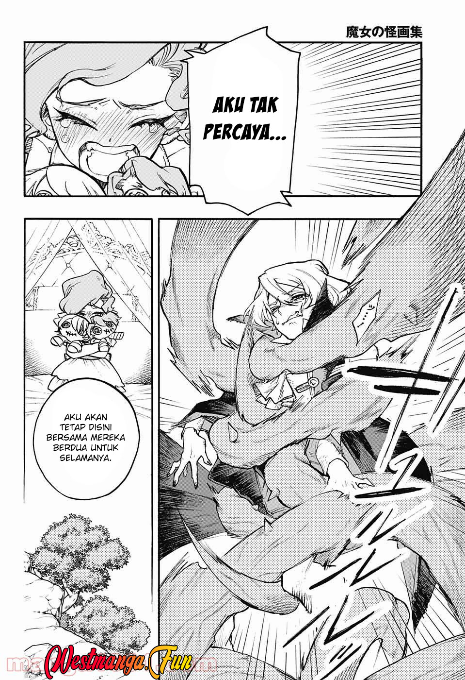 Majo no Kaigashuu Chapter 17 Gambar 38