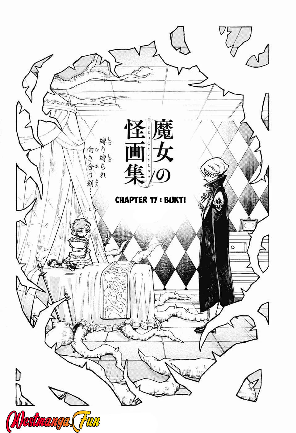 Majo no Kaigashuu Chapter 17 Gambar 3