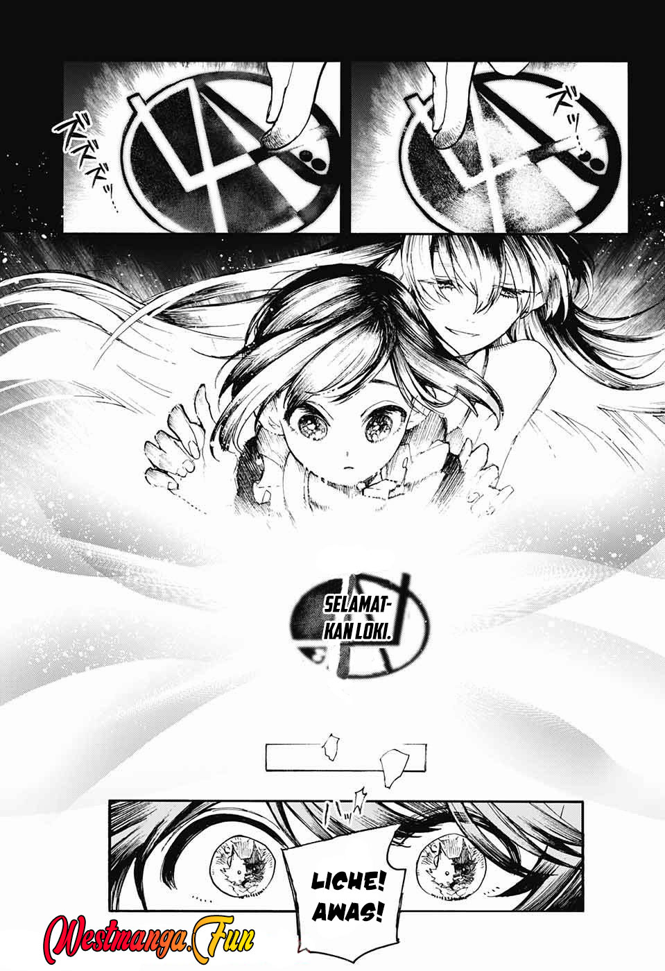 Majo no Kaigashuu Chapter 17 Gambar 31