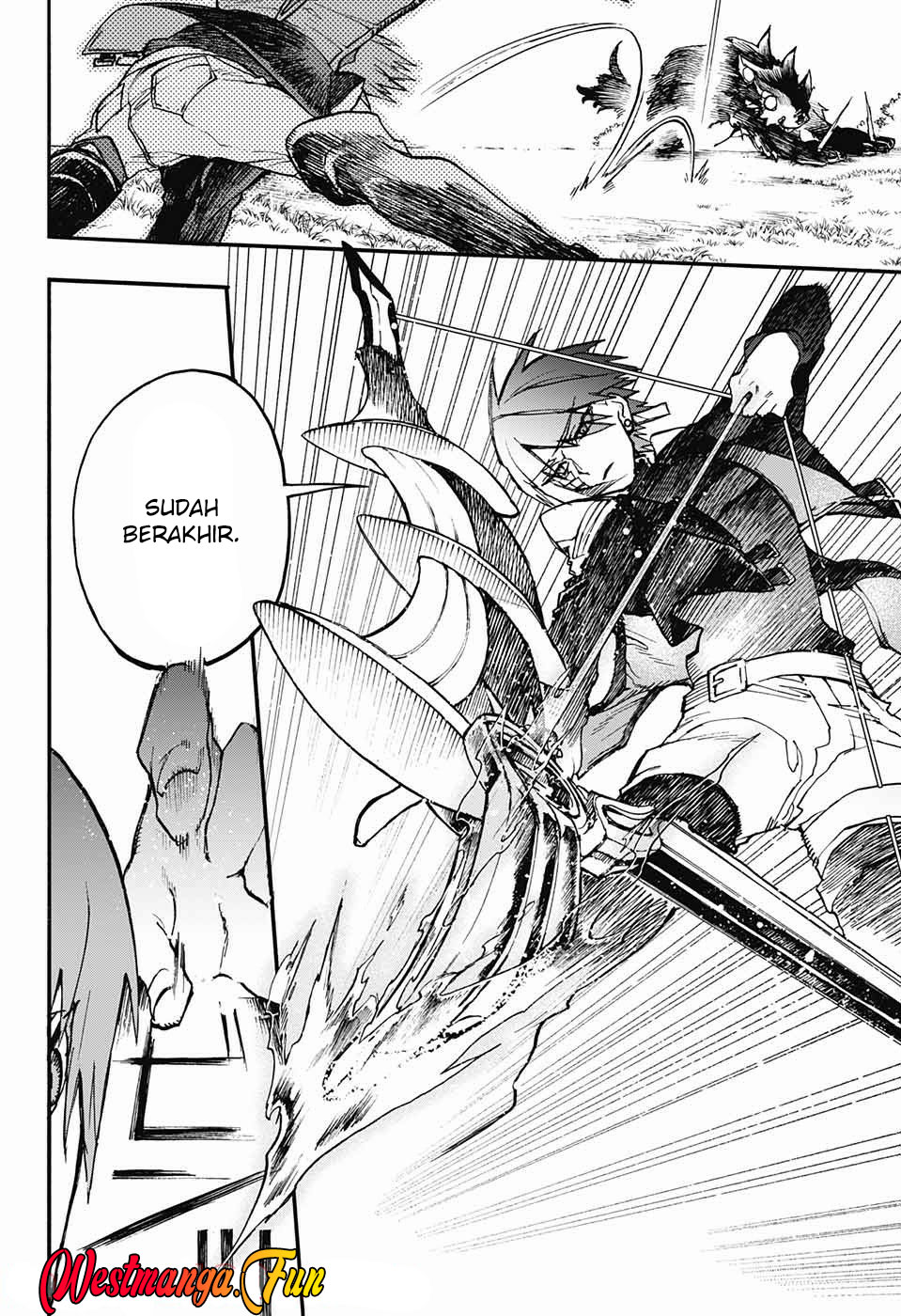 Majo no Kaigashuu Chapter 17 Gambar 40