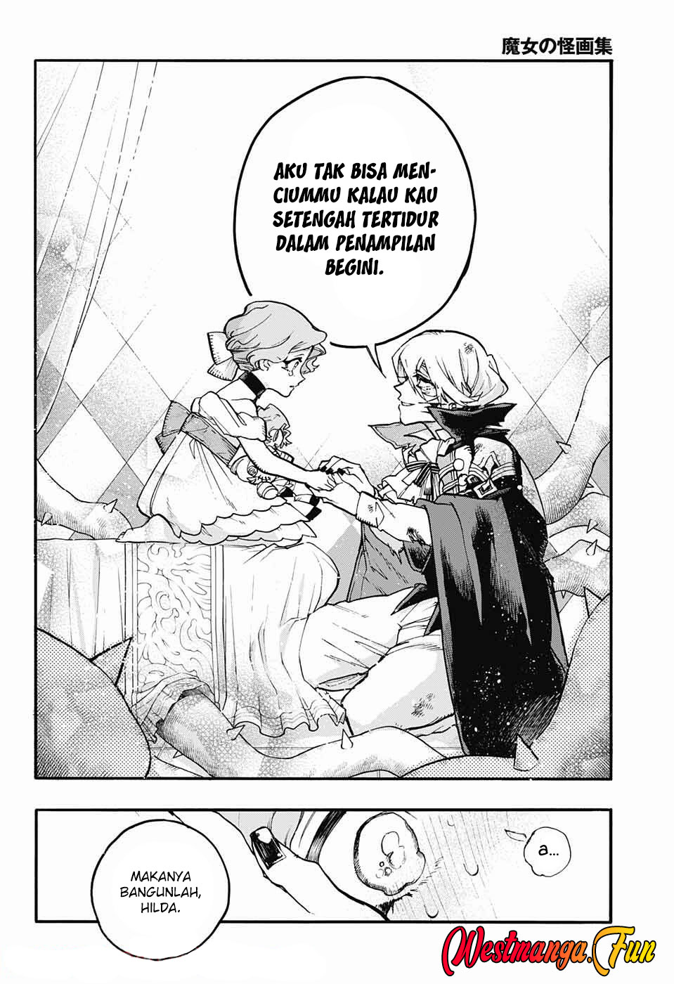 Majo no Kaigashuu Chapter 17 Gambar 42