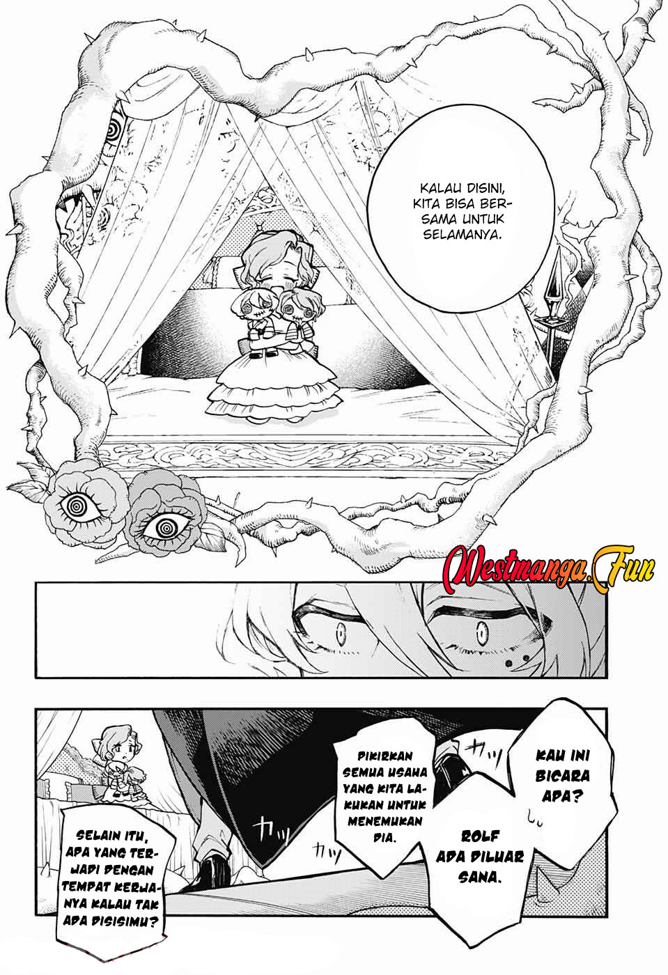 Majo no Kaigashuu Chapter 17 Gambar 6