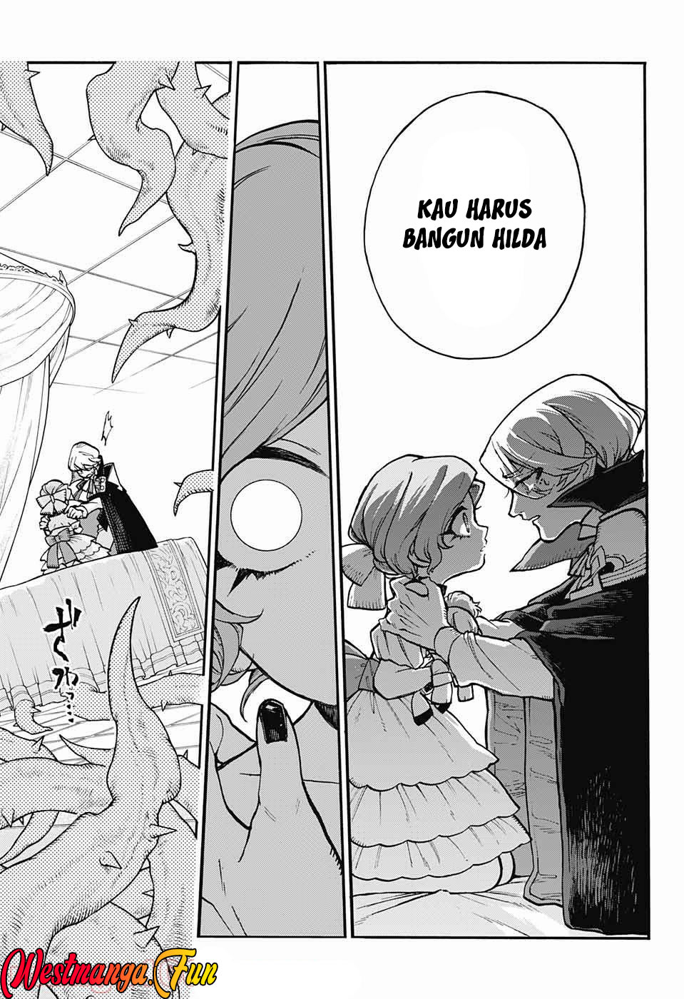 Majo no Kaigashuu Chapter 17 Gambar 7