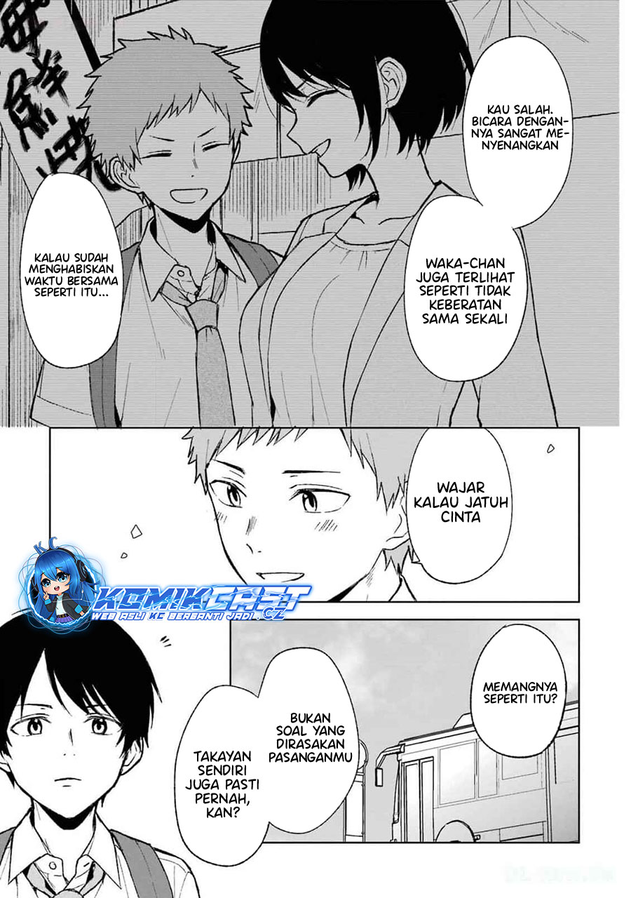 Chikan Saresou ni Natteiru S-kyuu Bishoujo wo Tasuketara Tonari no Seki no Osanajimi datta Chapter 63 Gambar 14