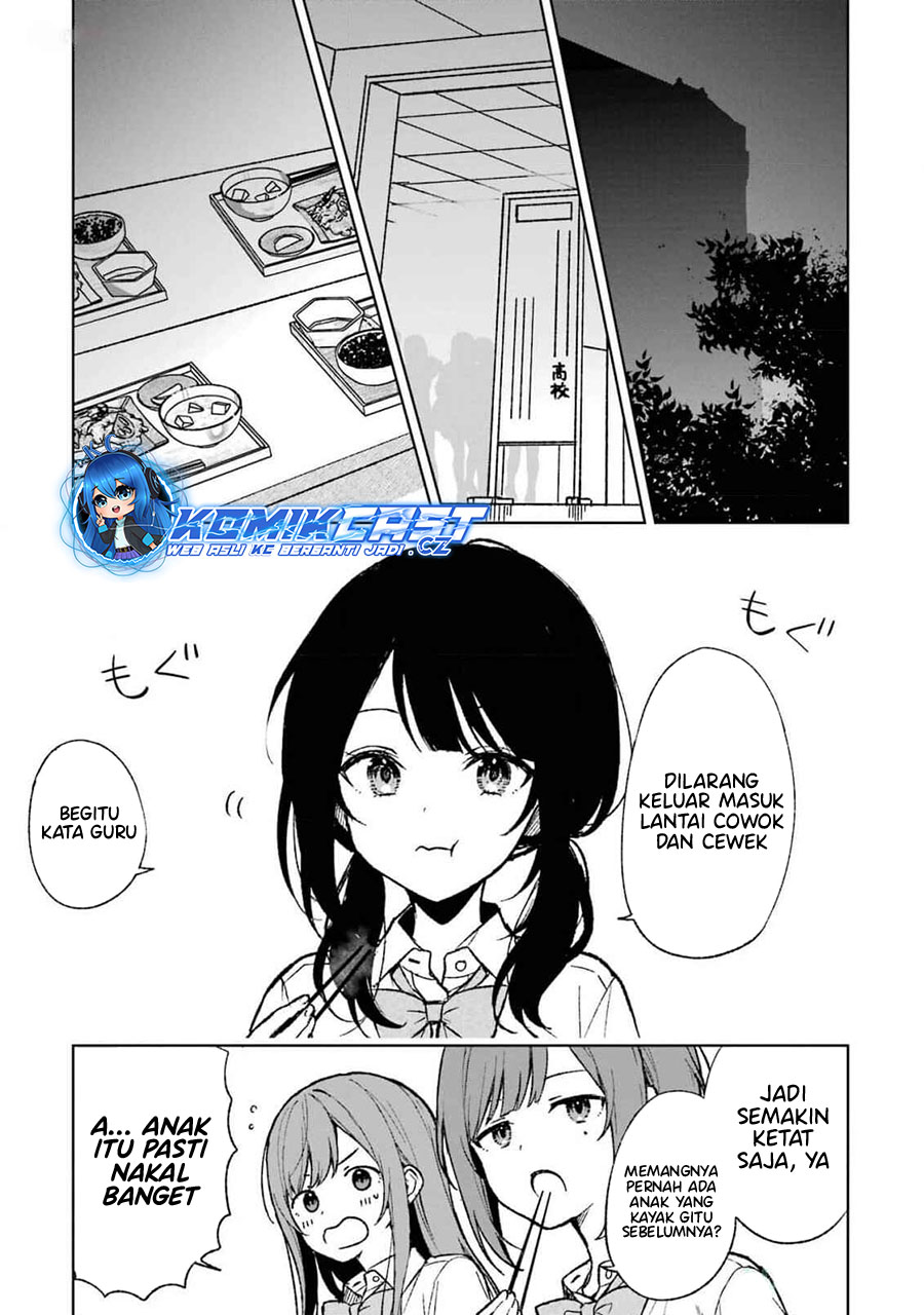 Chikan Saresou ni Natteiru S-kyuu Bishoujo wo Tasuketara Tonari no Seki no Osanajimi datta Chapter 63 Gambar 16