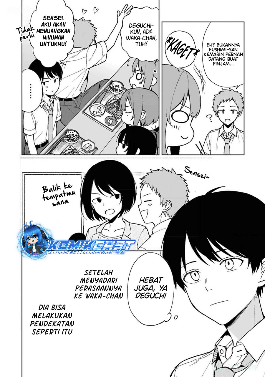 Chikan Saresou ni Natteiru S-kyuu Bishoujo wo Tasuketara Tonari no Seki no Osanajimi datta Chapter 63 Gambar 17