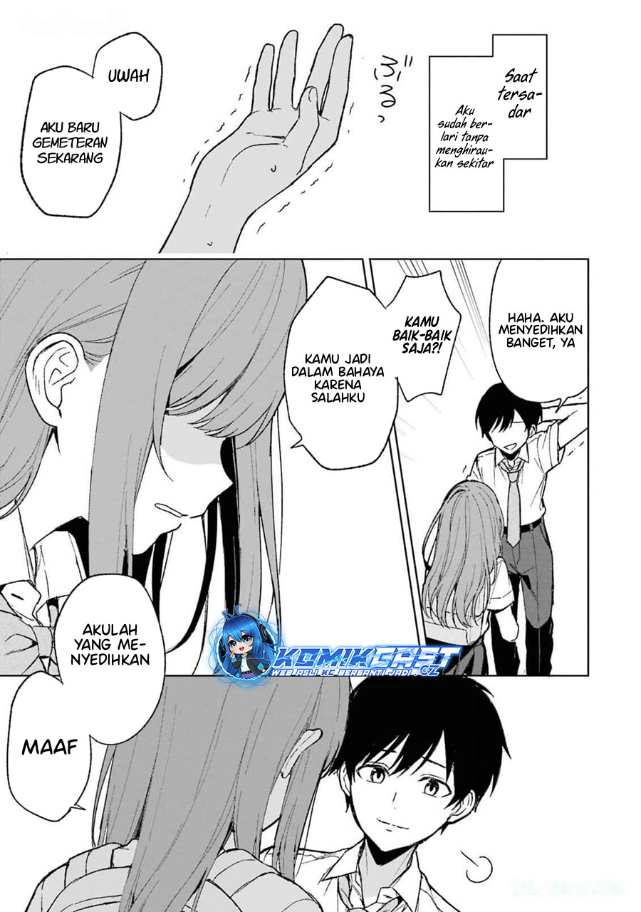 Chikan Saresou ni Natteiru S-kyuu Bishoujo wo Tasuketara Tonari no Seki no Osanajimi datta Chapter 63 Gambar 10