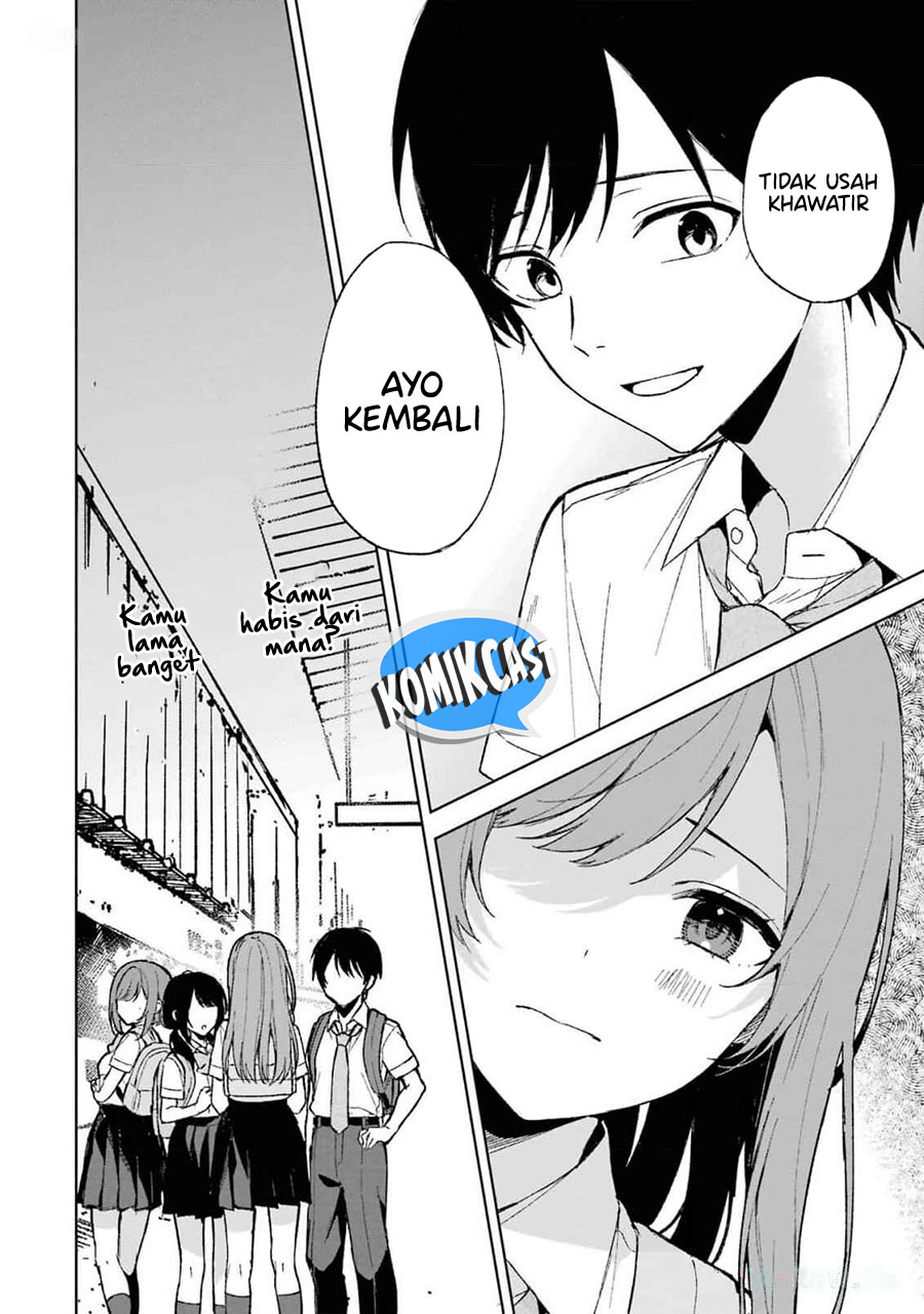 Chikan Saresou ni Natteiru S-kyuu Bishoujo wo Tasuketara Tonari no Seki no Osanajimi datta Chapter 63 Gambar 11