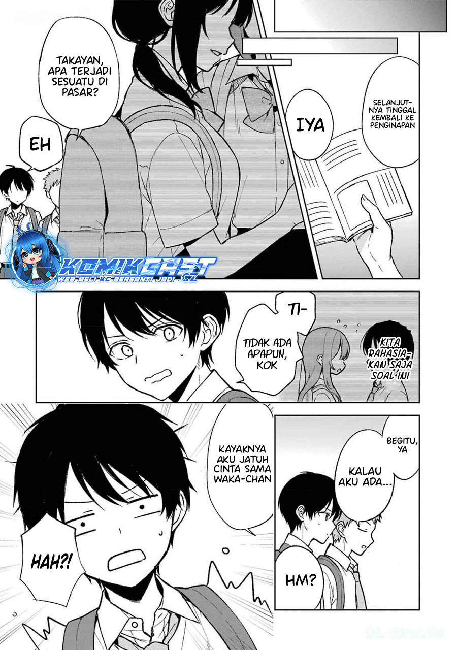 Chikan Saresou ni Natteiru S-kyuu Bishoujo wo Tasuketara Tonari no Seki no Osanajimi datta Chapter 63 Gambar 12