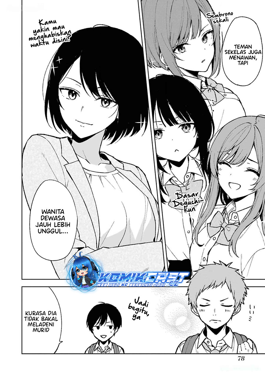 Chikan Saresou ni Natteiru S-kyuu Bishoujo wo Tasuketara Tonari no Seki no Osanajimi datta Chapter 63 Gambar 13