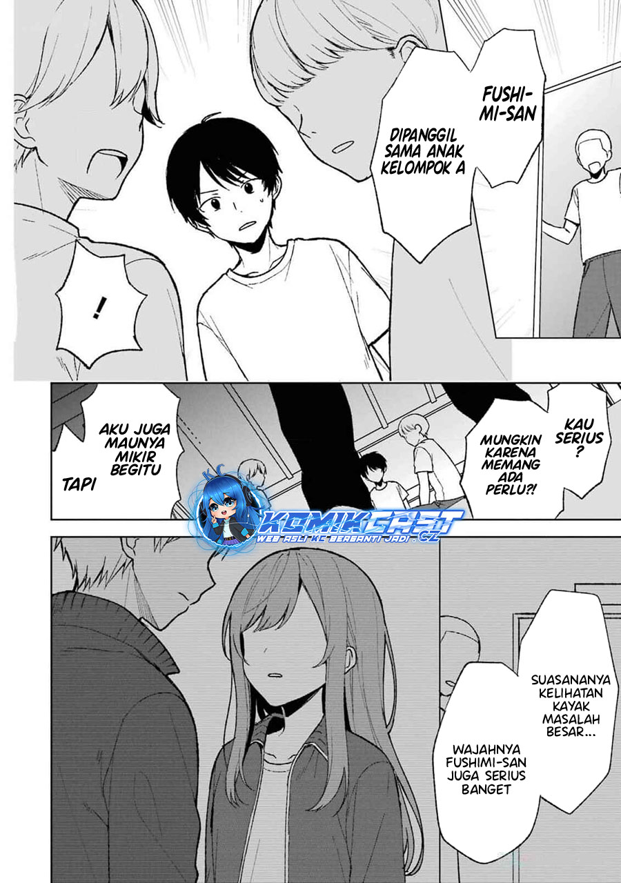 Chikan Saresou ni Natteiru S-kyuu Bishoujo wo Tasuketara Tonari no Seki no Osanajimi datta Chapter 63 Gambar 21