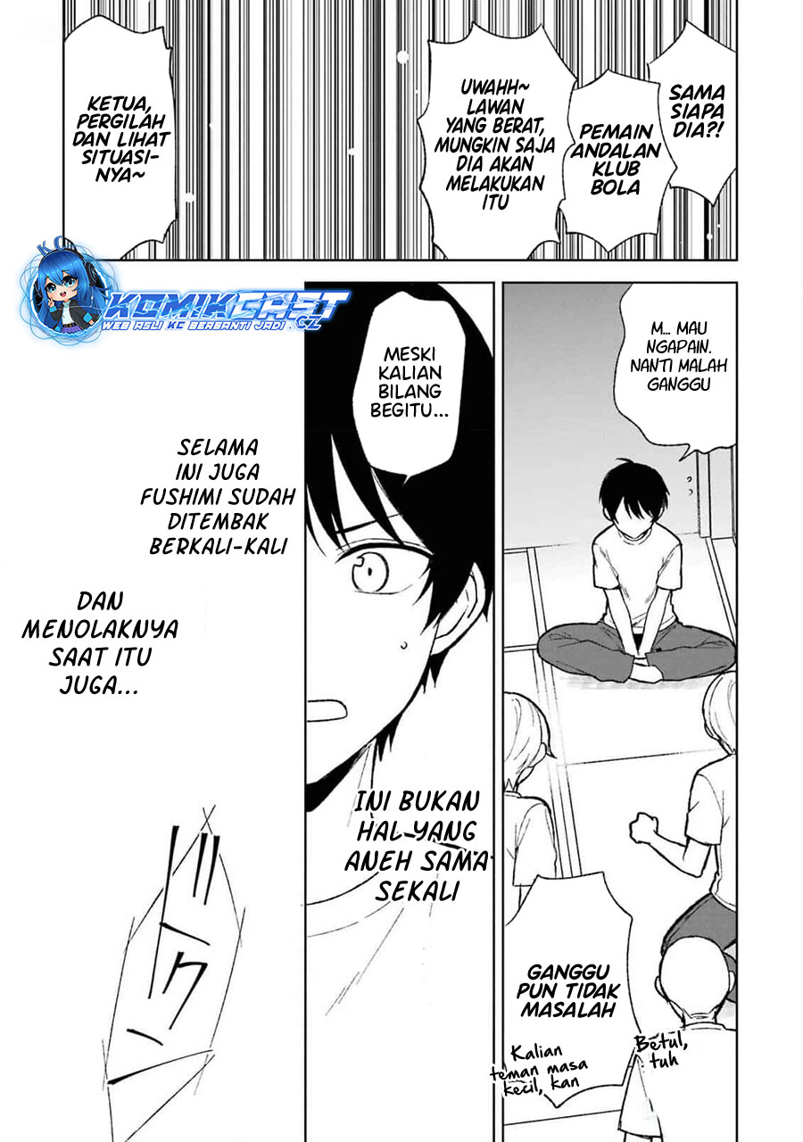 Chikan Saresou ni Natteiru S-kyuu Bishoujo wo Tasuketara Tonari no Seki no Osanajimi datta Chapter 63 Gambar 22