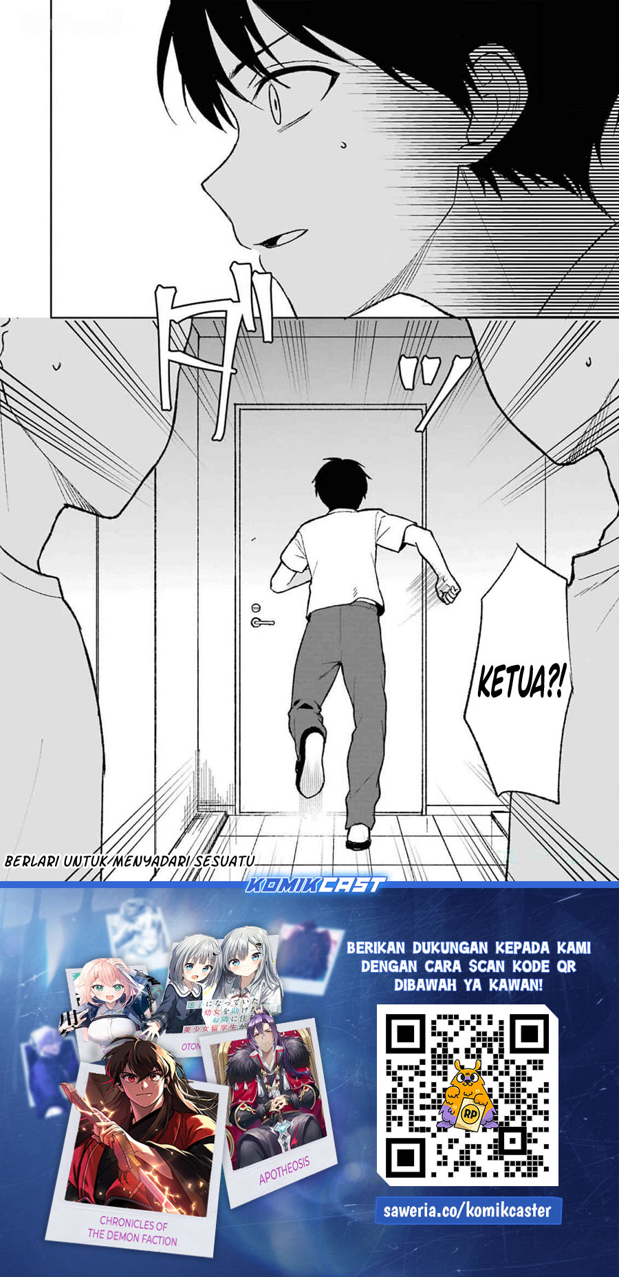 Chikan Saresou ni Natteiru S-kyuu Bishoujo wo Tasuketara Tonari no Seki no Osanajimi datta Chapter 63 Gambar 23