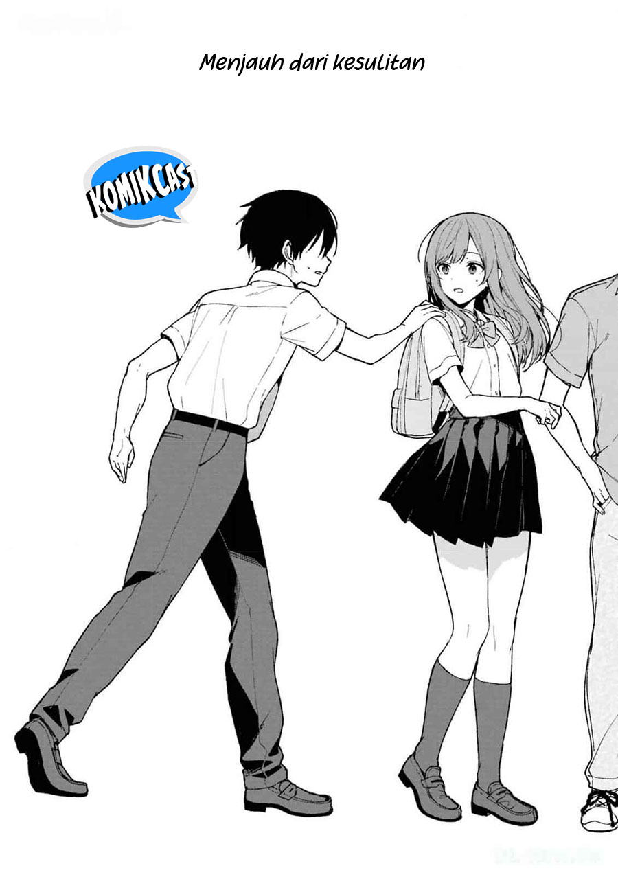 Chikan Saresou ni Natteiru S-kyuu Bishoujo wo Tasuketara Tonari no Seki no Osanajimi datta Chapter 63 Gambar 3