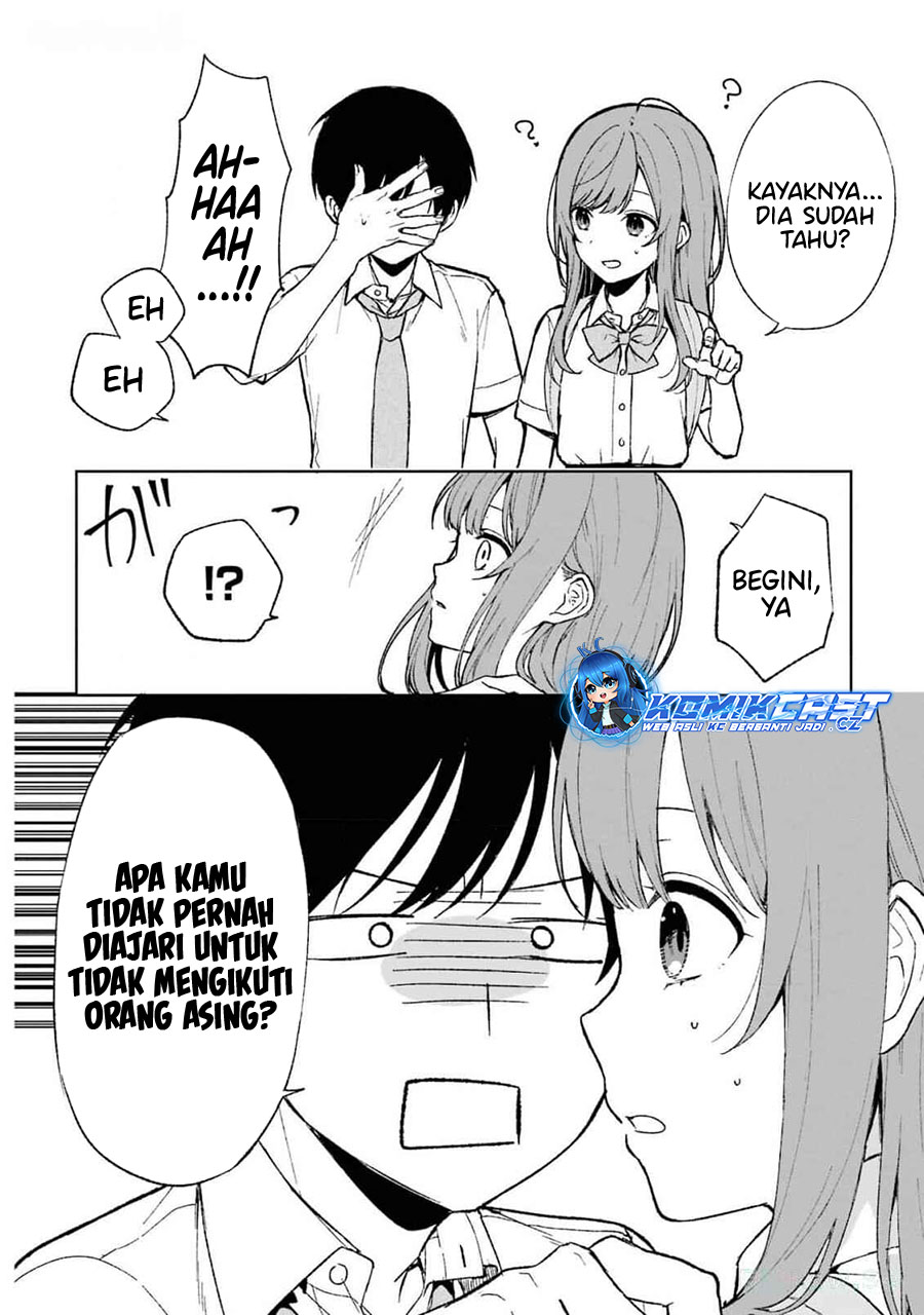 Chikan Saresou ni Natteiru S-kyuu Bishoujo wo Tasuketara Tonari no Seki no Osanajimi datta Chapter 63 Gambar 5