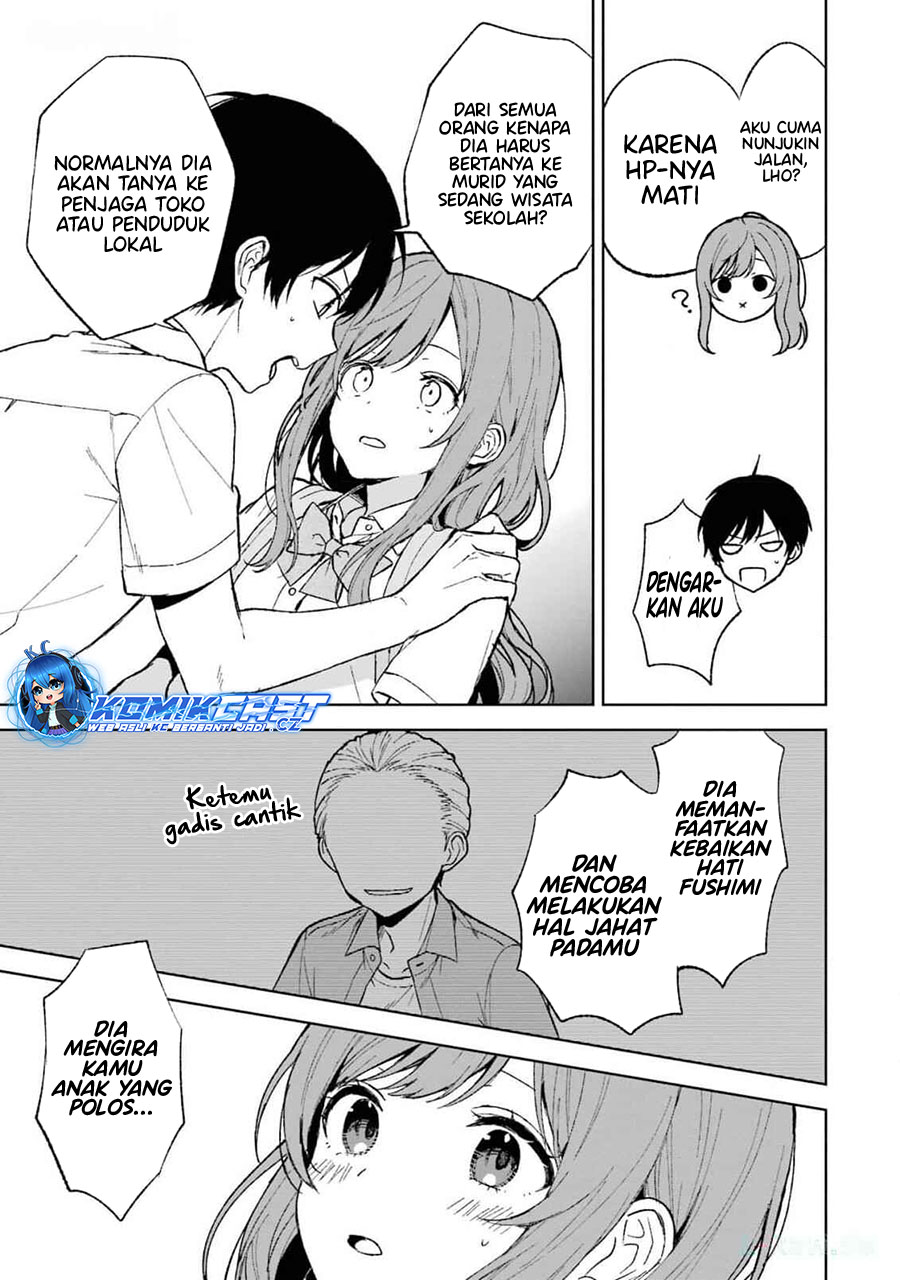 Chikan Saresou ni Natteiru S-kyuu Bishoujo wo Tasuketara Tonari no Seki no Osanajimi datta Chapter 63 Gambar 6