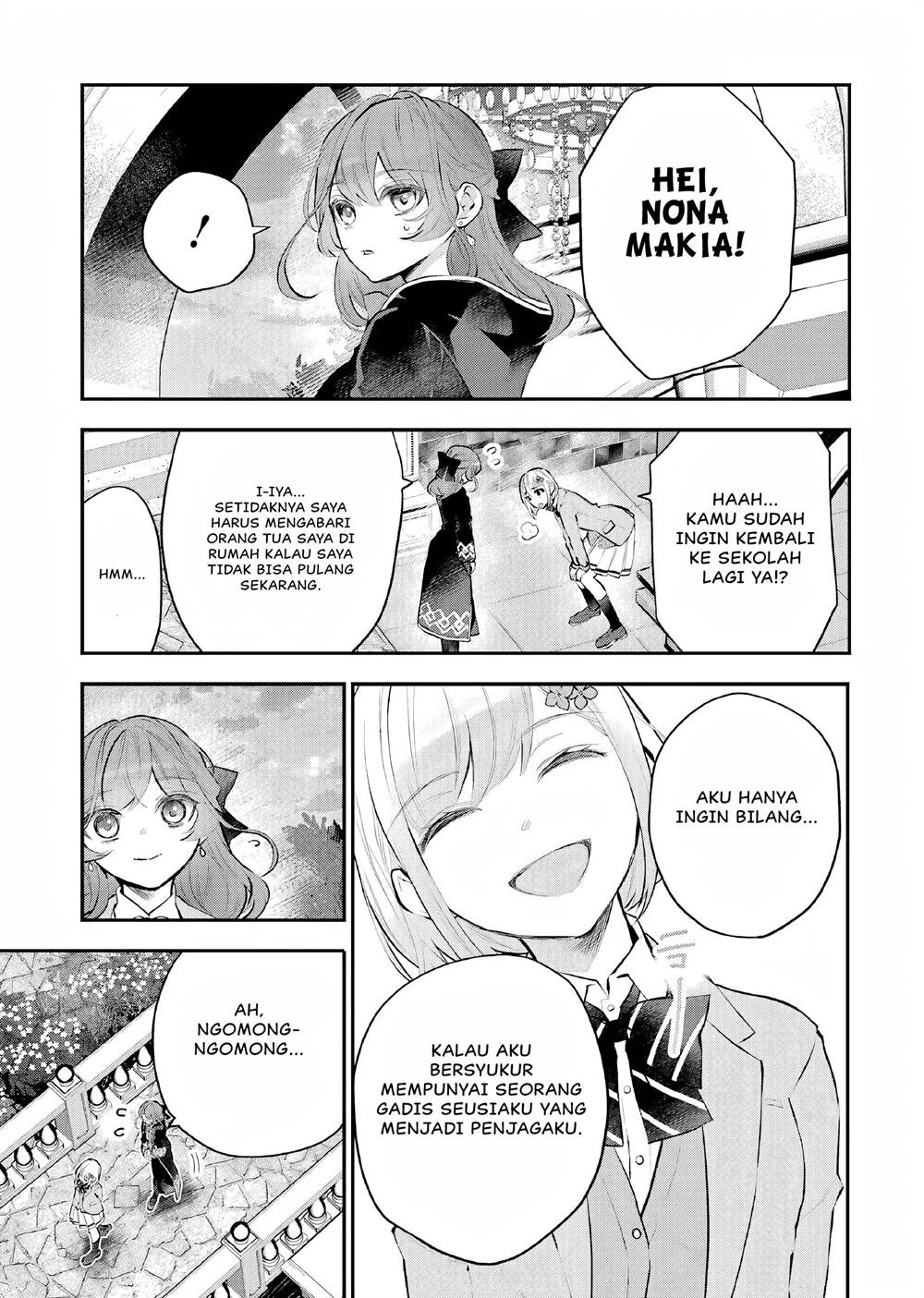 Maydare Tensei Monogatari: Kono Sekai de Ichiban Warui Majo Chapter 23 Gambar 14