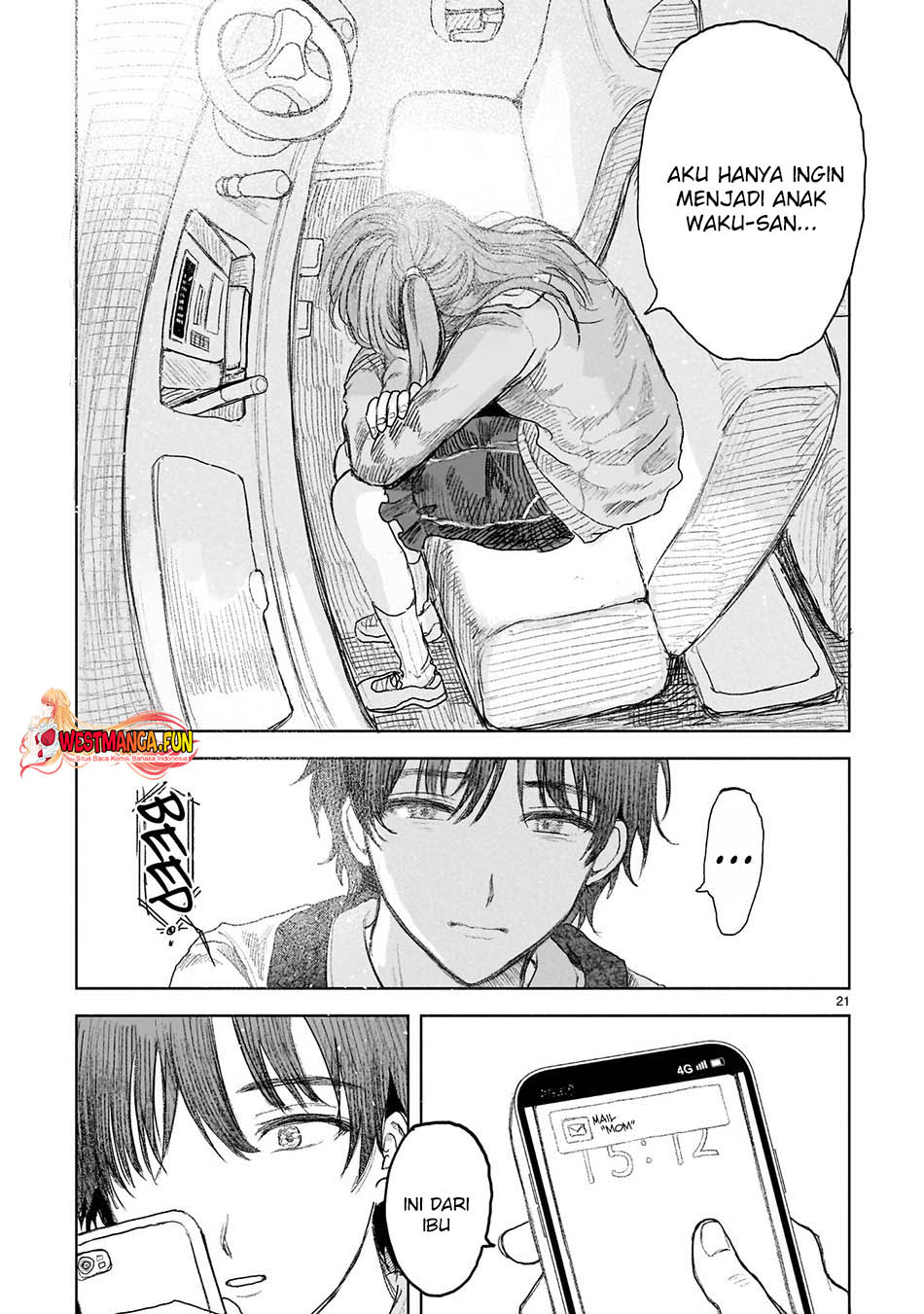 Saihate ni Madou Chapter 12 Gambar 23