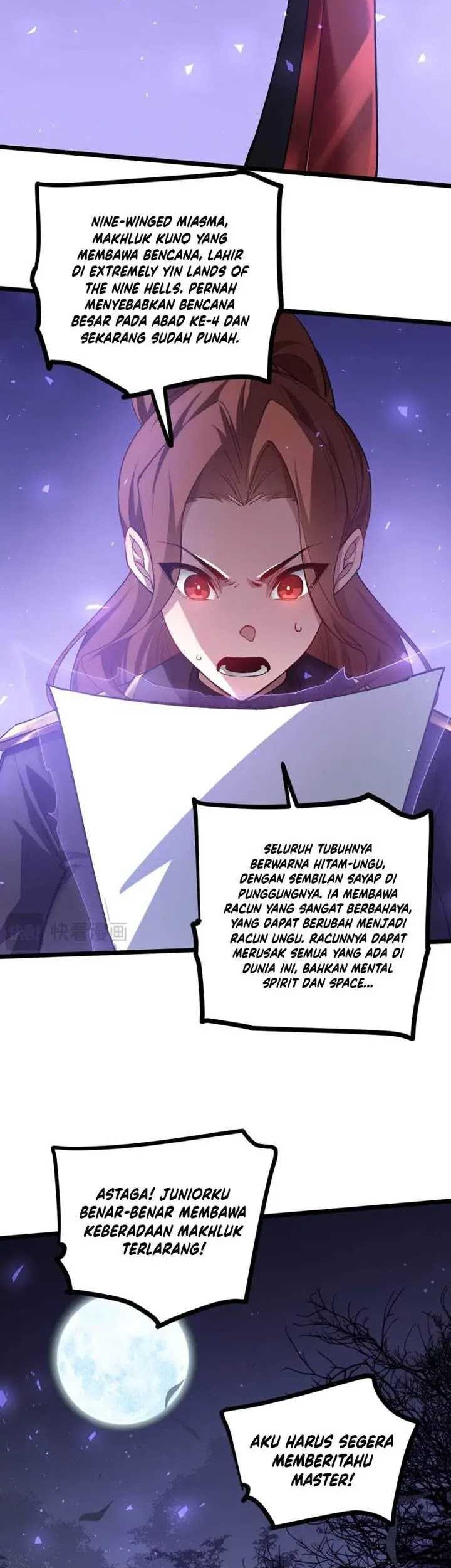 Overlord of Insects Chapter 22 Gambar 9