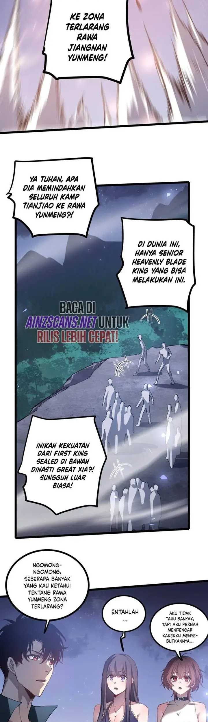 Overlord of Insects Chapter 22 Gambar 24