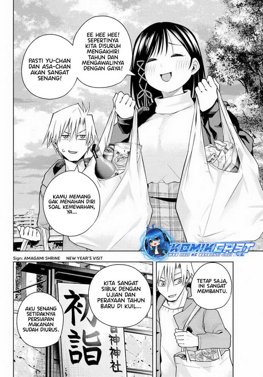 Amagami-san Chi no Enmusubi Chapter 148 Gambar 15