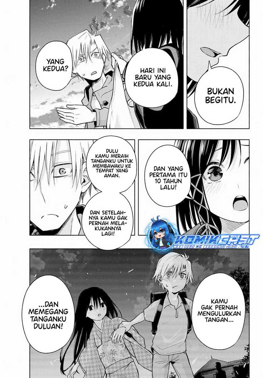 Amagami-san Chi no Enmusubi Chapter 148 Gambar 18