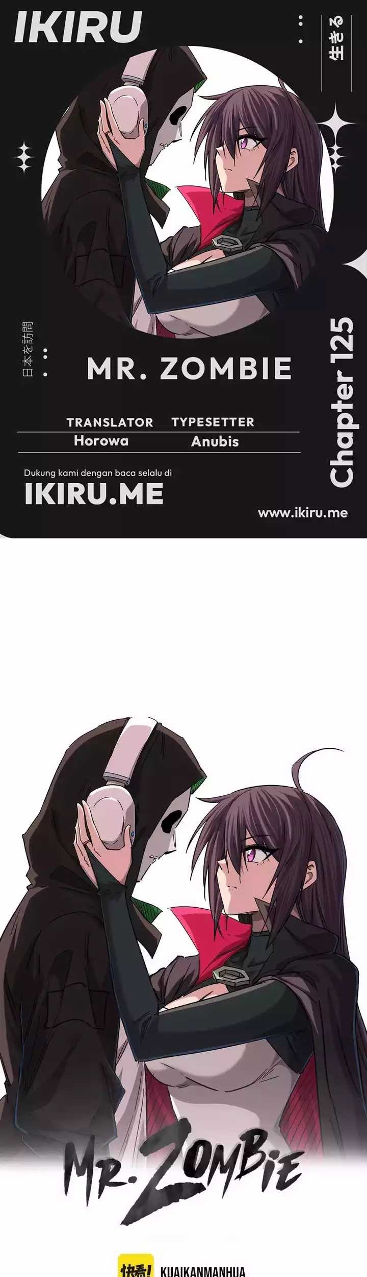 Komik Mr. Zombie Chapter 125 gambar nomor 1