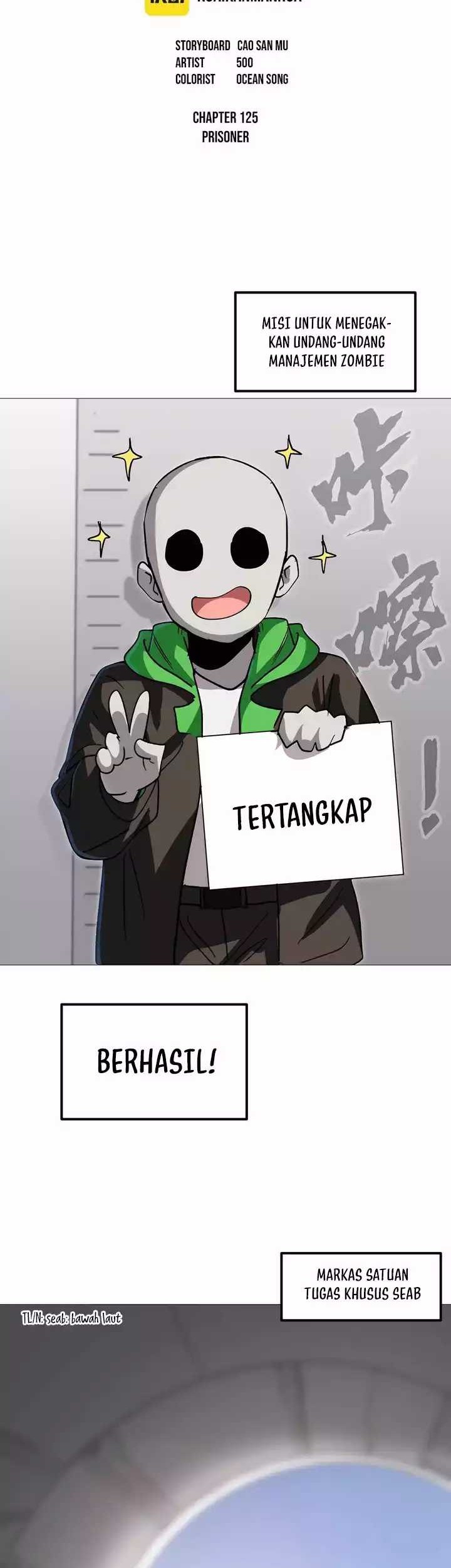 Manhua Mr. Zombie Chapter 125 gambar nomor 2