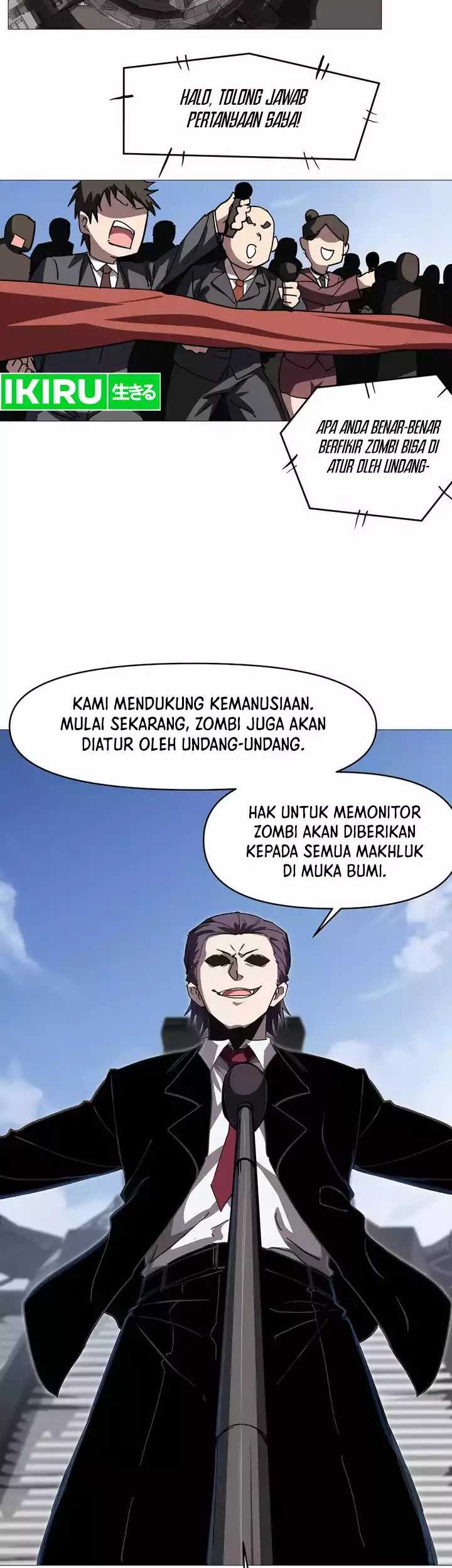 Mr. Zombie Chapter 125 Gambar 4