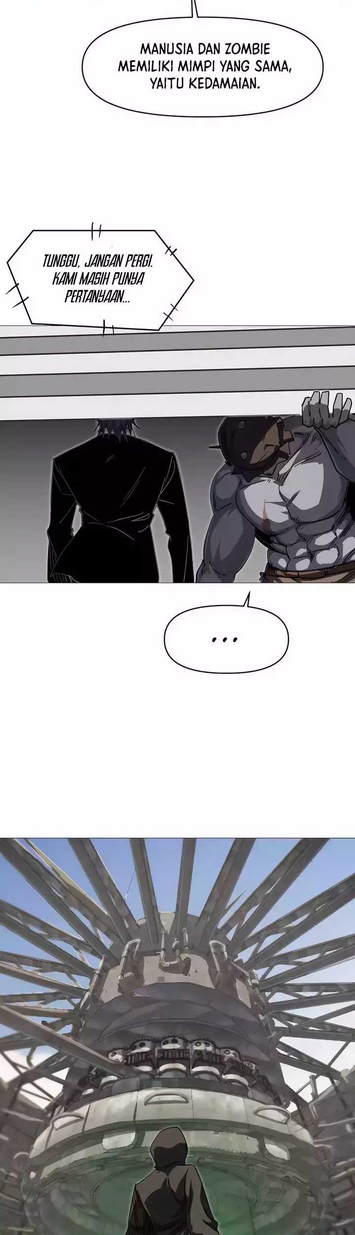 Mr. Zombie Chapter 125 Gambar 5