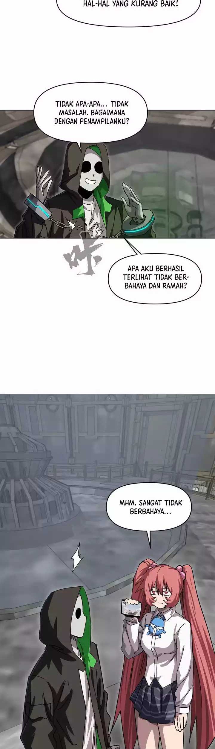 Mr. Zombie Chapter 125 Gambar 8