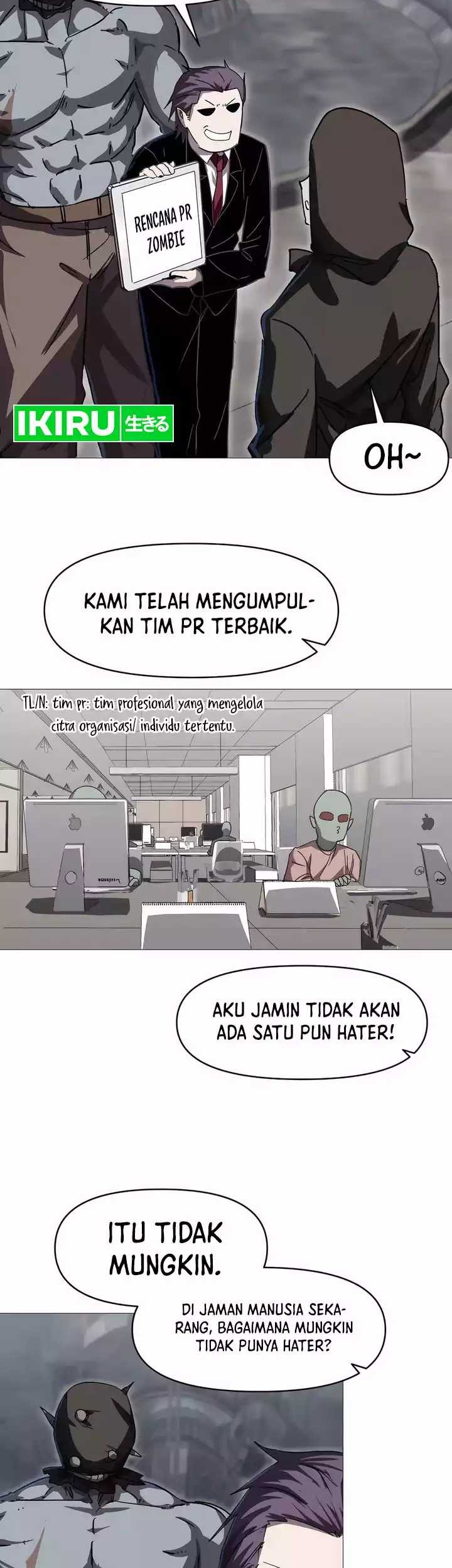 Mr. Zombie Chapter 125 Gambar 15