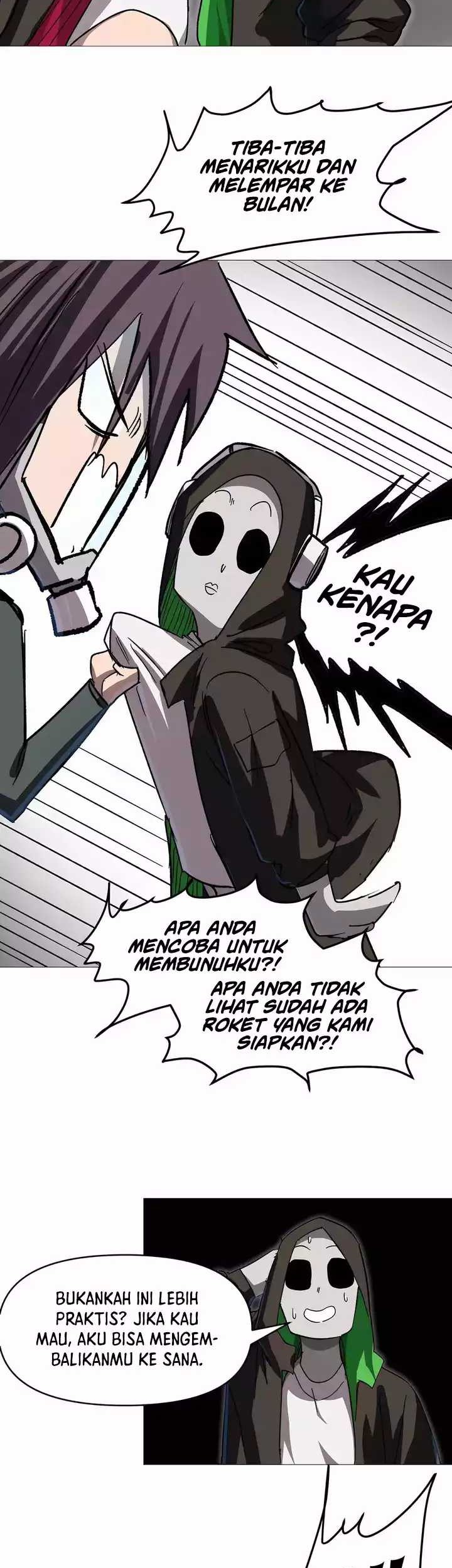 Mr. Zombie Chapter 125 Gambar 27