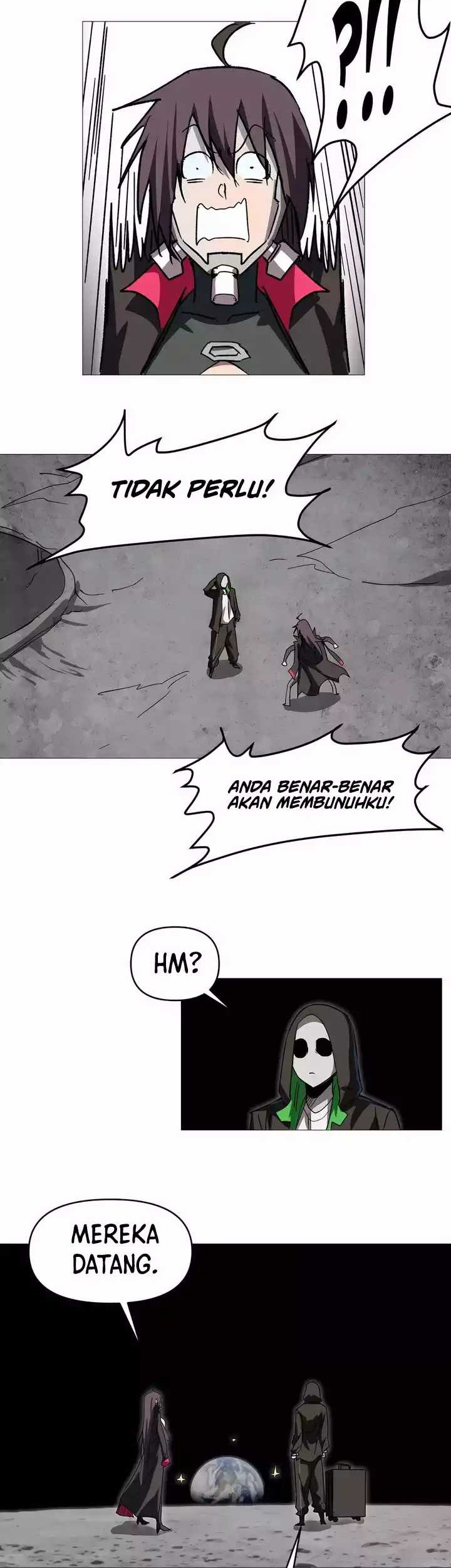 Mr. Zombie Chapter 125 Gambar 28