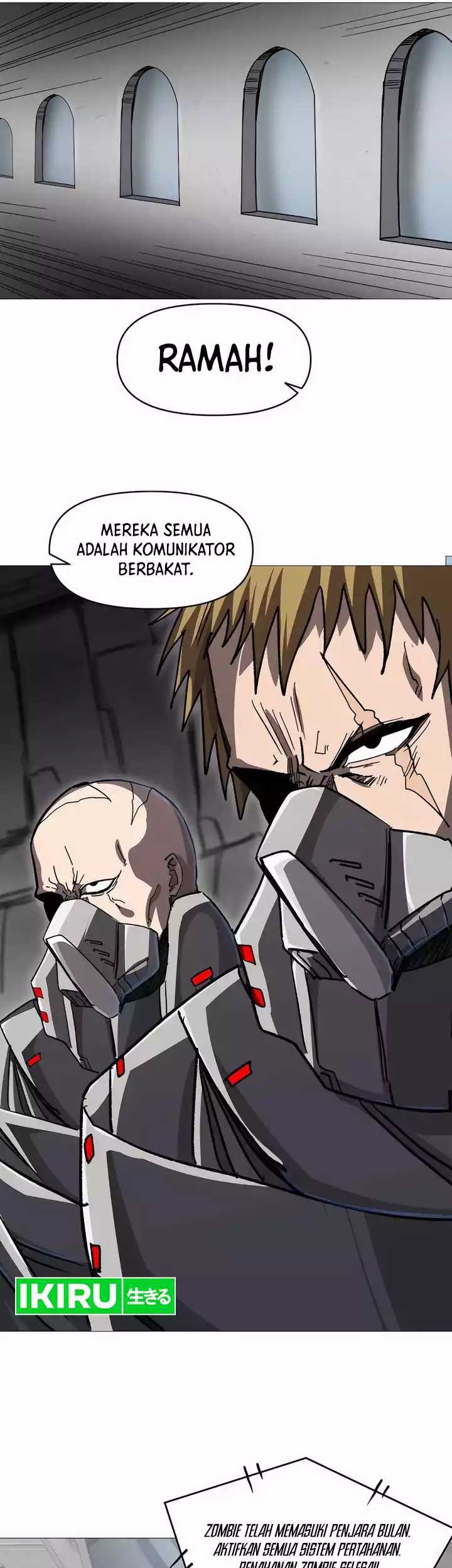 Mr. Zombie Chapter 125 Gambar 31