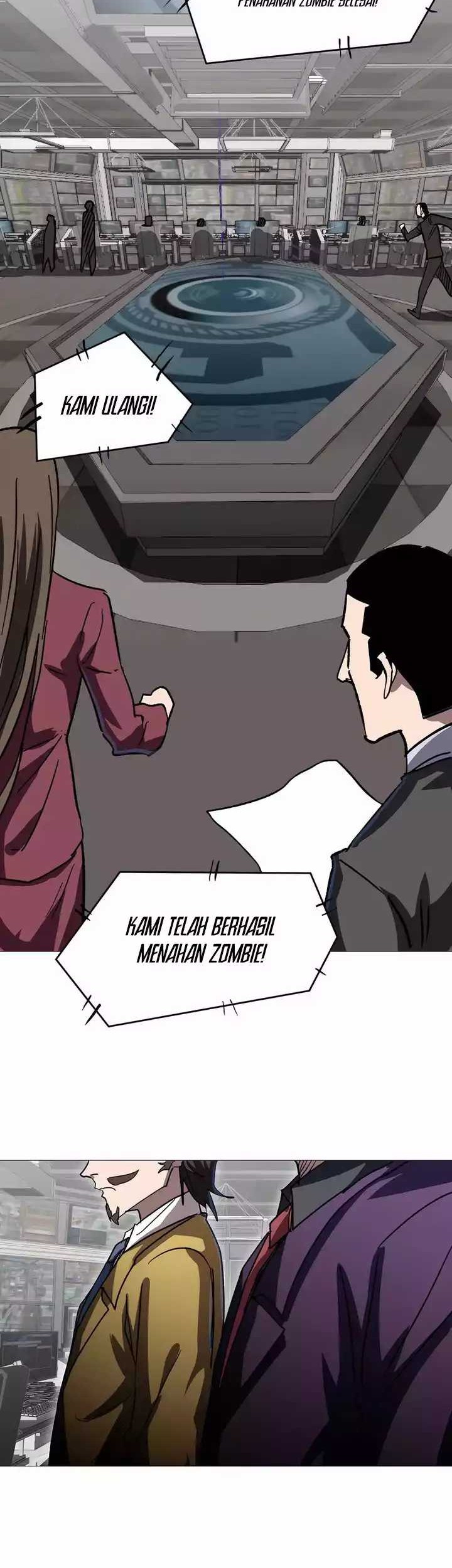 Mr. Zombie Chapter 125 Gambar 32